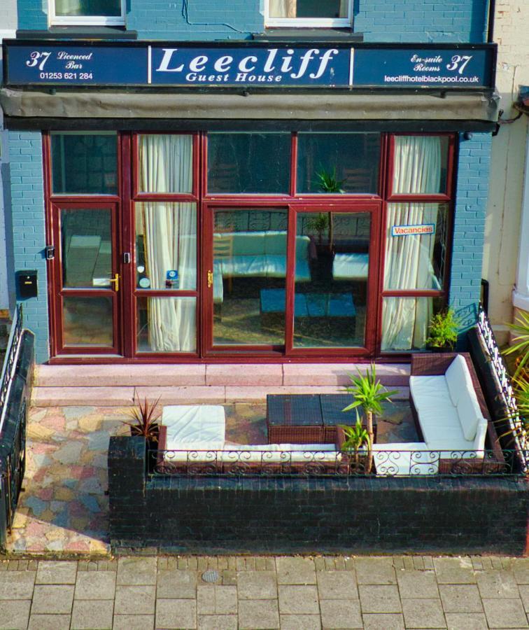 Leecliff Guest House Blackpool Exterior photo
